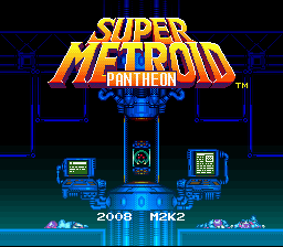Super Metroid Pantheon